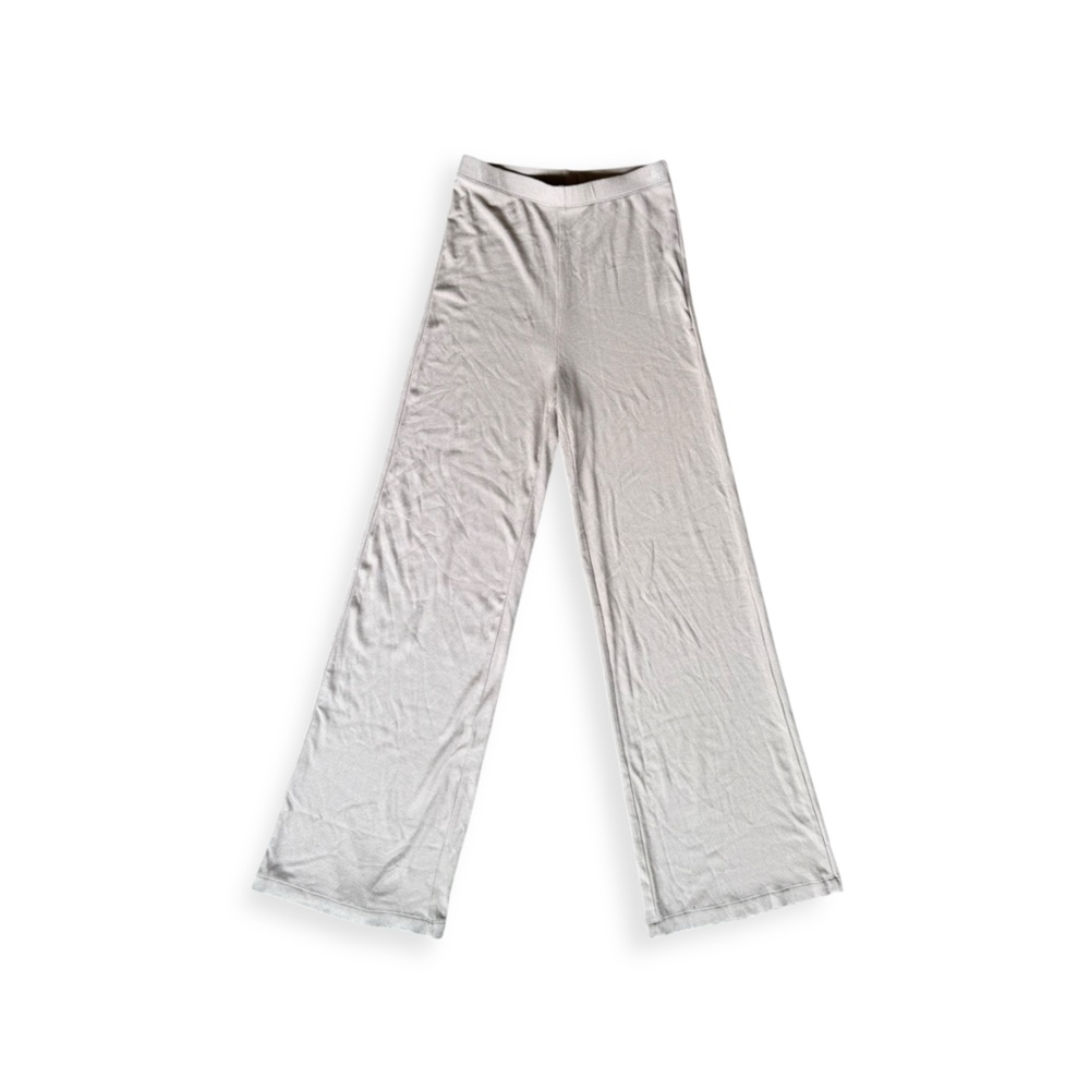 Princess Polly pants stretch casual comfortable soft beige Sz 0 XS